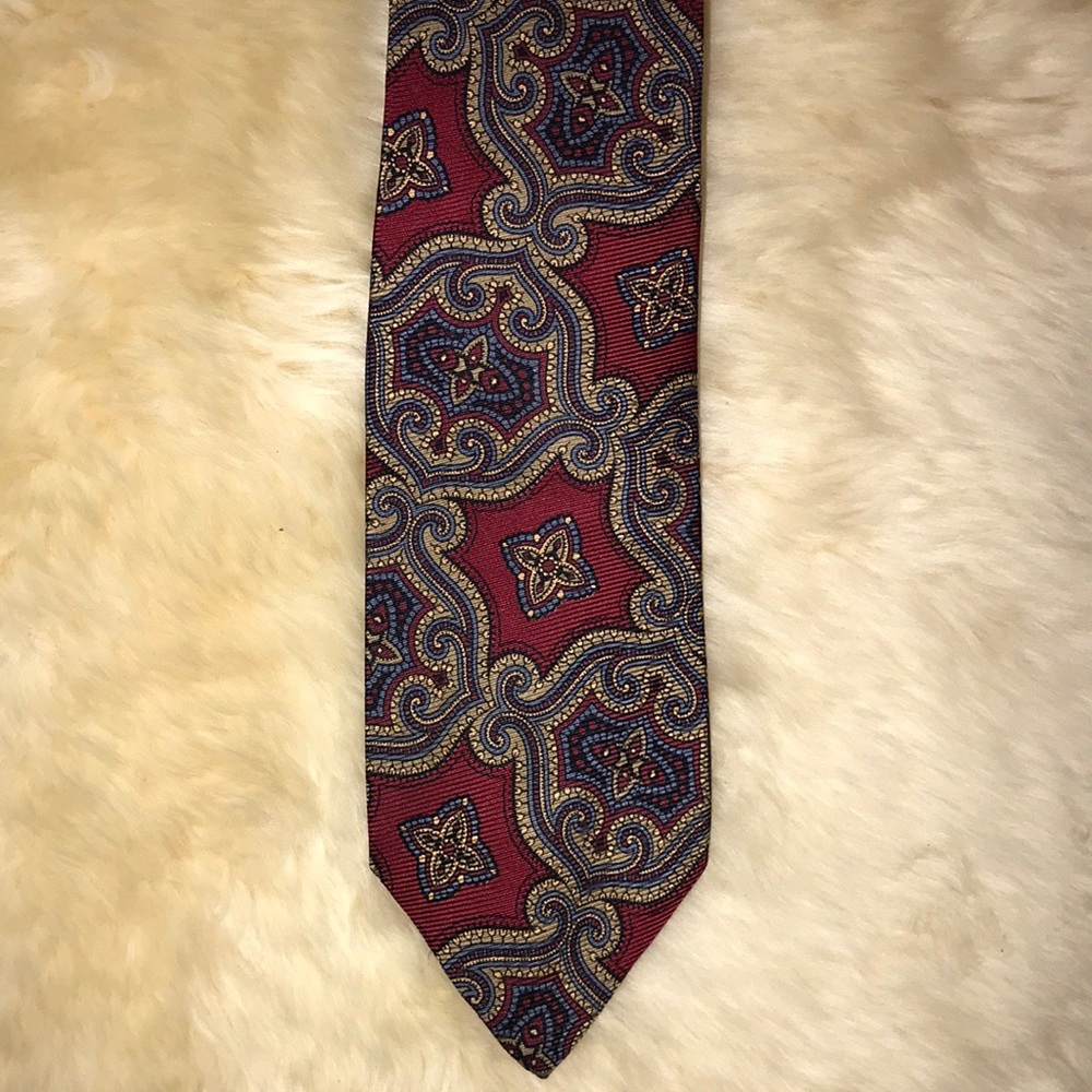 Men’s Ralph Lauren silk tie